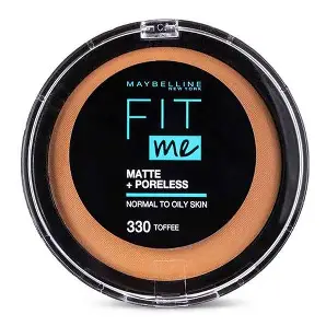 Maybelline Fit Me Matte and Poreless Powder 330 Toffee 9g